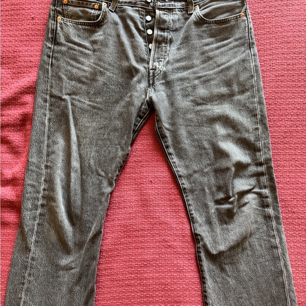 Levi’s 501 Black Jeans
